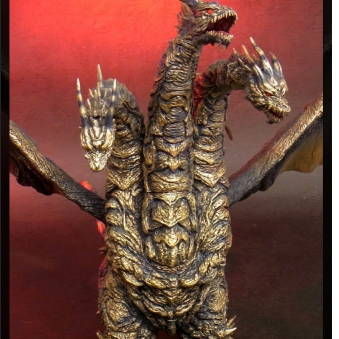 Amazon | エクスプラス 東宝大怪獣シリーズ カイザーギドラ Amazon | エクスプラス 東宝大怪獣シリーズ カイザーギドラ
