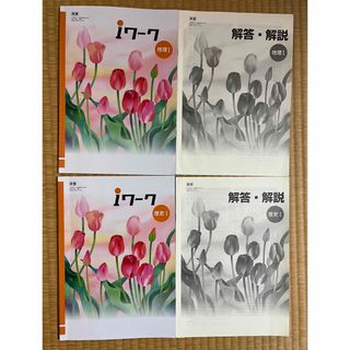 中学１年生　iワークと解答・解説(語学/参考書)