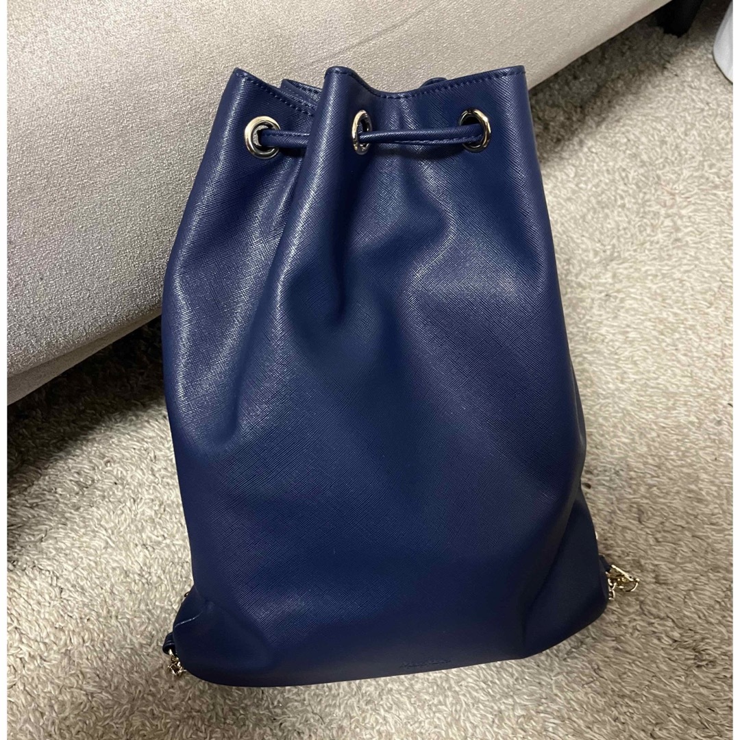 Max Mara(マックスマーラ)のMaxMara マックスマーラ　巾着リュック　新品 レディースのバッグ(リュック/バックパック)の商品写真