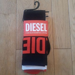 ディーゼル(DIESEL)の【新品】ディーゼル  ソックス 3足セット M(ソックス)