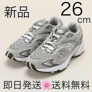 ニューバランス(New Balance)の国内正規品 メンズ26cm ニューバランス ML725P シルバー(スニーカー)