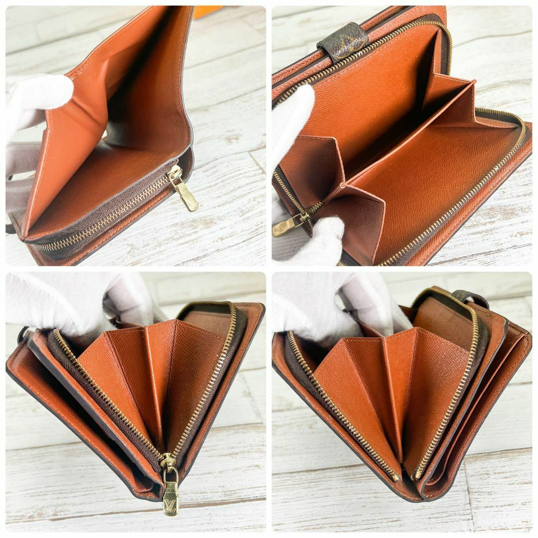 LOUIS VUITTON - ✨極上美品✨ルイヴィトン モノグラム ポルトパピエ