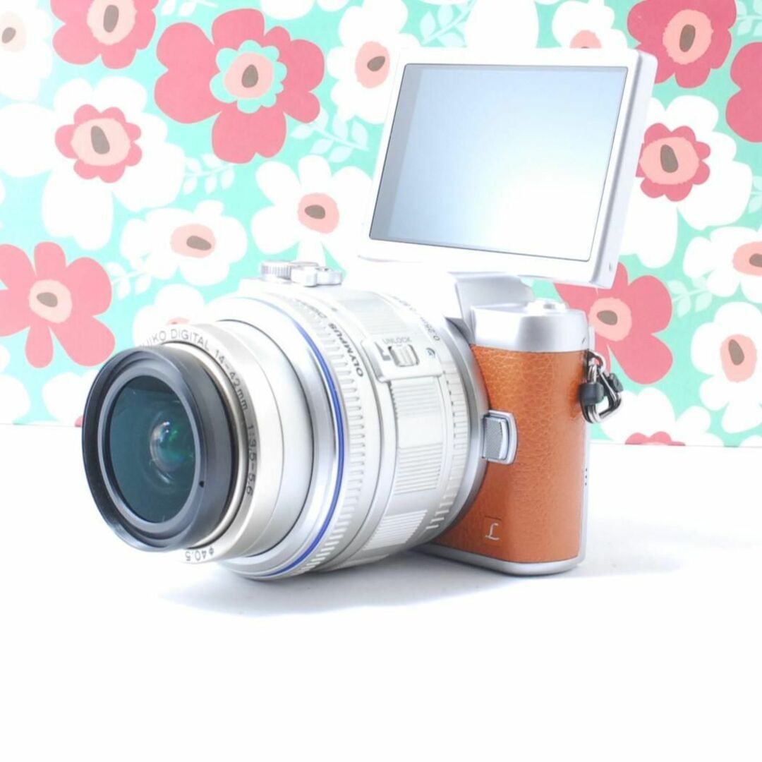 ❤Wi-fi機能搭載❤️LUMIX DC-GF7❤タッチパネル操作❤大人気❤標準レンズ