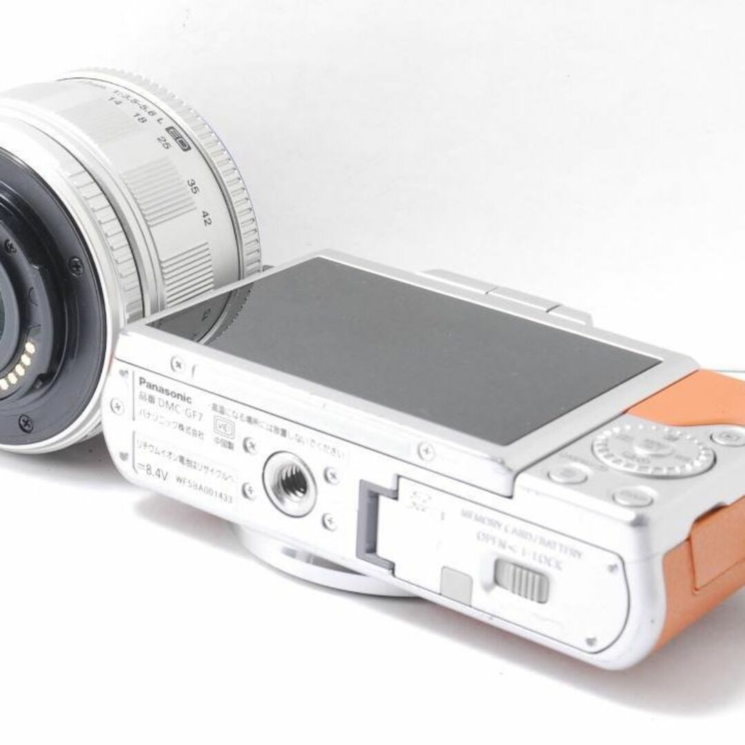 Panasonic - ❤Wi-fi機能搭載❤️LUMIX DC-GF7❤タッチパネル操作