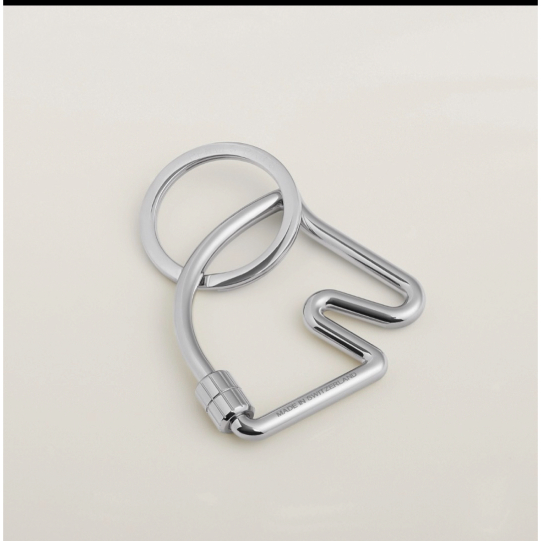 Hermes - 【新品】エルメス HERMES シュバル キーリング キーホルダー