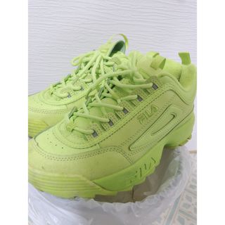 フィラ(FILA)のフィラ　厚底スニーカー(スニーカー)