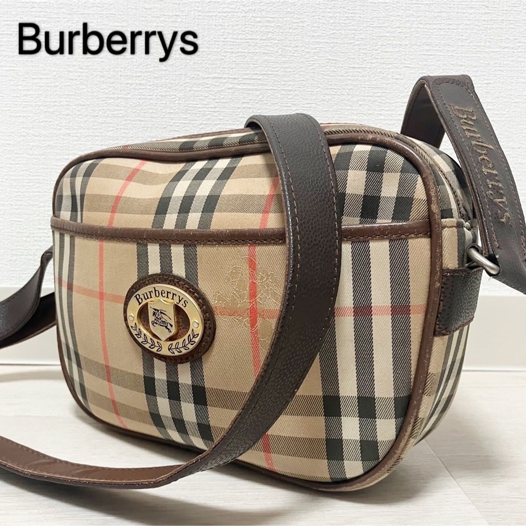 セール価格で販売 バーバリー Burberry ショルダーバッグ ノバチェック