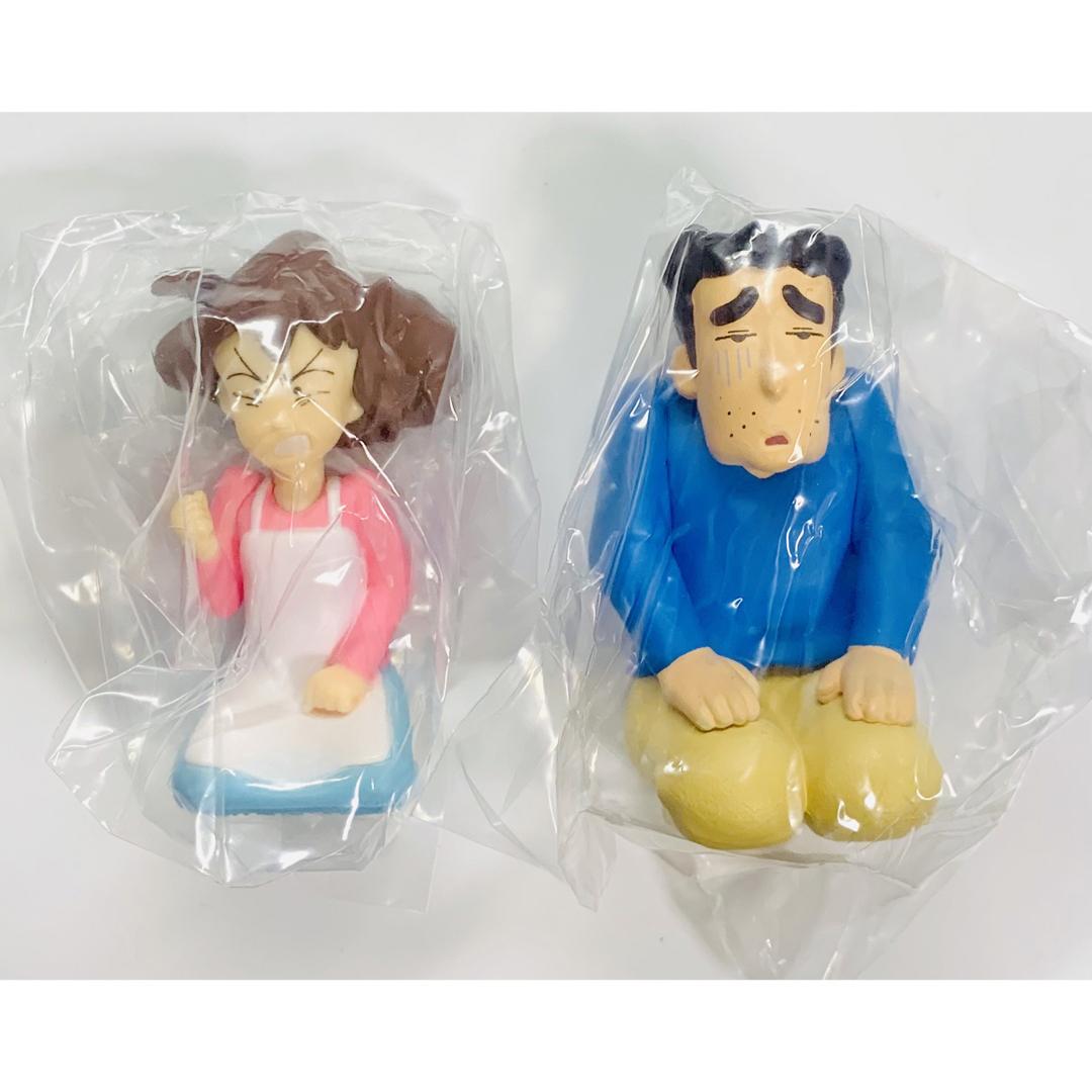 クレヨンしんちゃん(クレヨンシンチャン)のクレヨンしんちゃん 反省チュウだゾ ひろし みさえ エンタメ/ホビーのおもちゃ/ぬいぐるみ(キャラクターグッズ)の商品写真