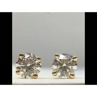 Tiffany & Co. - 5642 ティファニー K18 ピアス ミニキス クロスの通販