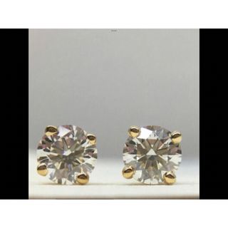 ティファニー(Tiffany & Co.)の最終値下 ティファニー 大粒ダイヤ 0.53ct ソリティア ピアス 訳あり(ピアス)