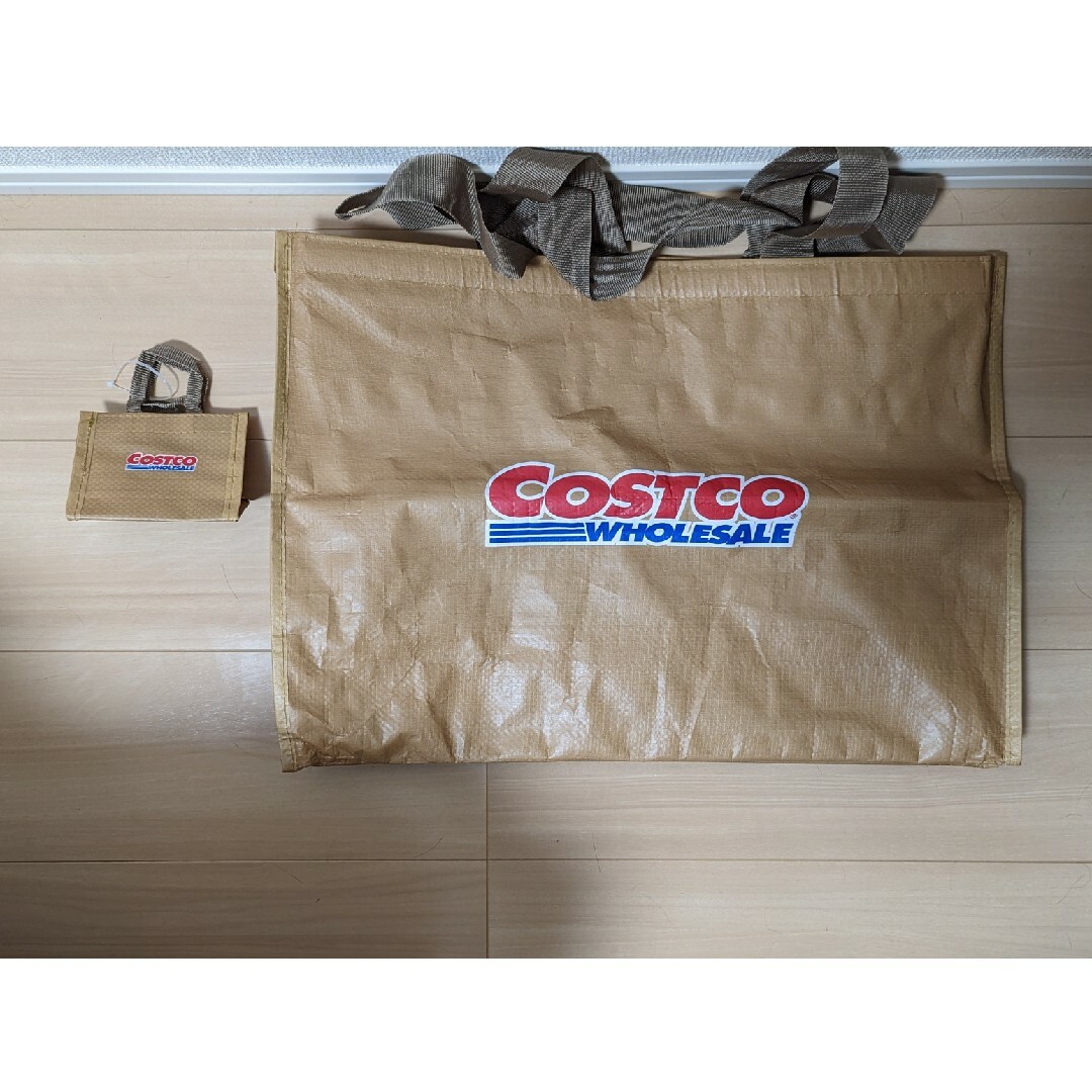 コストコ(コストコ)のコストコ　ショッピングバッグ レディースのバッグ(エコバッグ)の商品写真