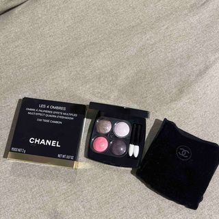 シャネル(CHANEL)のシャネル レ キャトル オンブル　228 ティセカンボン(アイシャドウ)