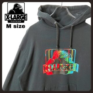 エクストララージ(XLARGE)のXLARGE　プルオーバーパーカー カラフルデザイン(パーカー)