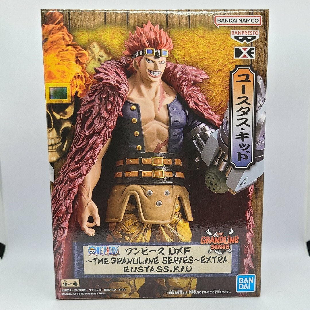 BANPRESTO - ワンピース DXF ユースタス・キッド フィギュアの通販 by