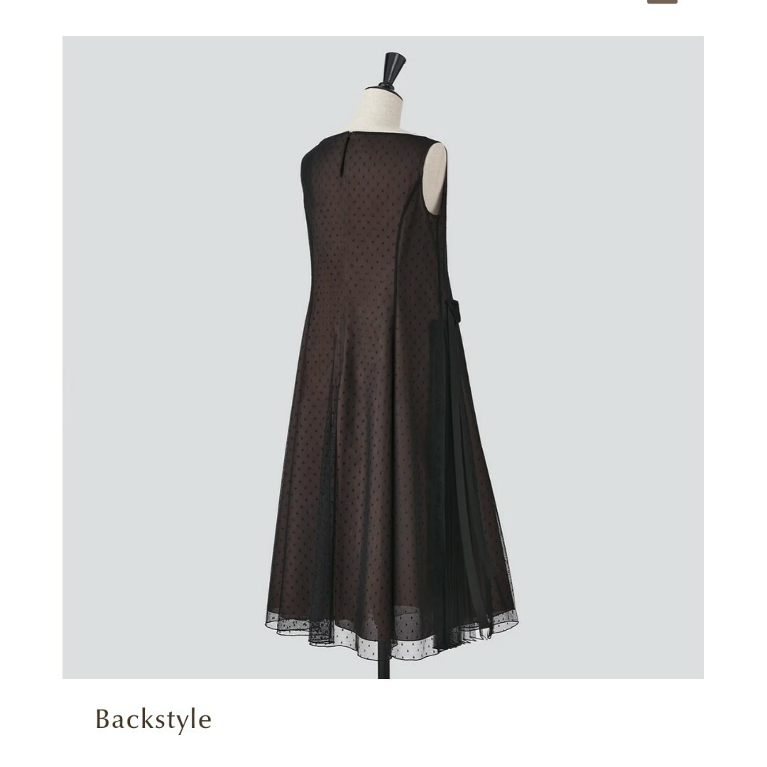 FOXEY(フォクシー)の新品未使用☆ ４２サイズ 43889 DRESS "CLARISSE" レディースのワンピース(ひざ丈ワンピース)の商品写真