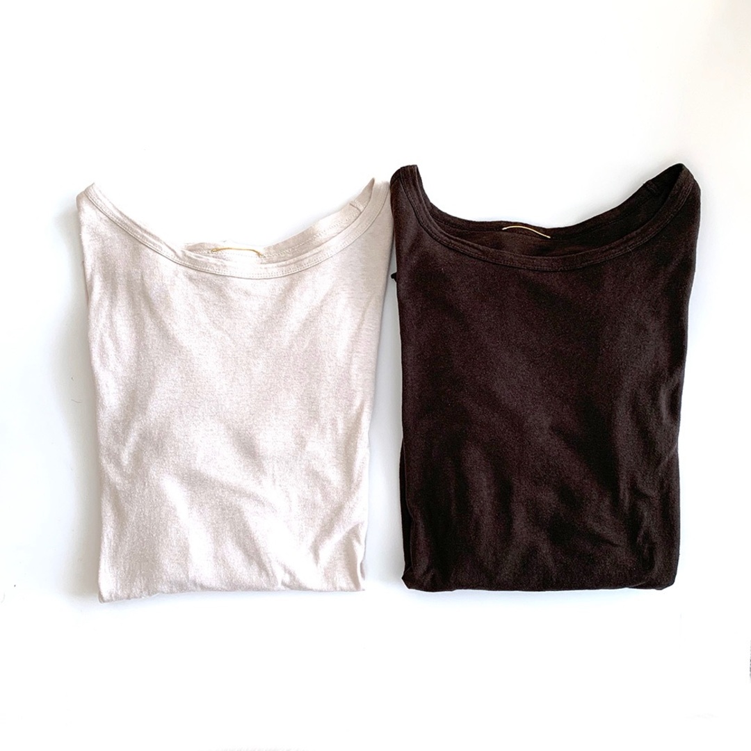 DEUXIEME CLASSE(ドゥーズィエムクラス)の専用です！【ドゥーズィエムクラス】Layering Tシャツ 2枚セット レディースのトップス(Tシャツ(長袖/七分))の商品写真