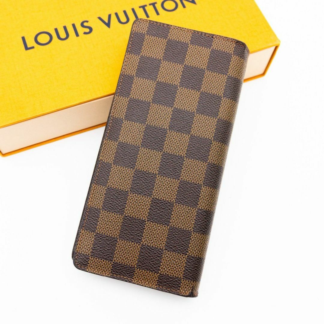Louis Vuitton ルイヴィトン 長財布 ダミエ