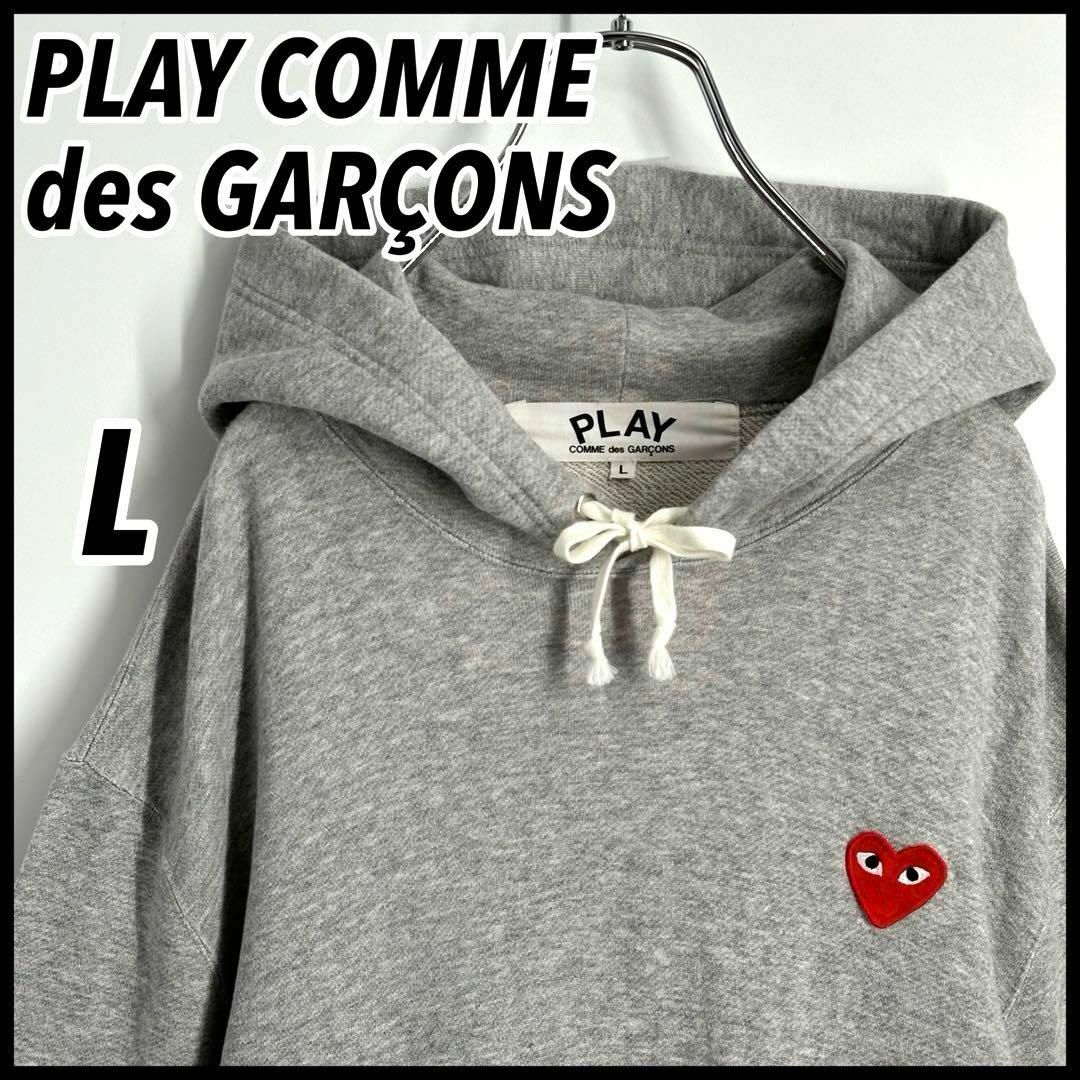 COMME des GARCONS - 【人気のLサイズ】プレイコムデギャルソン ハート ...