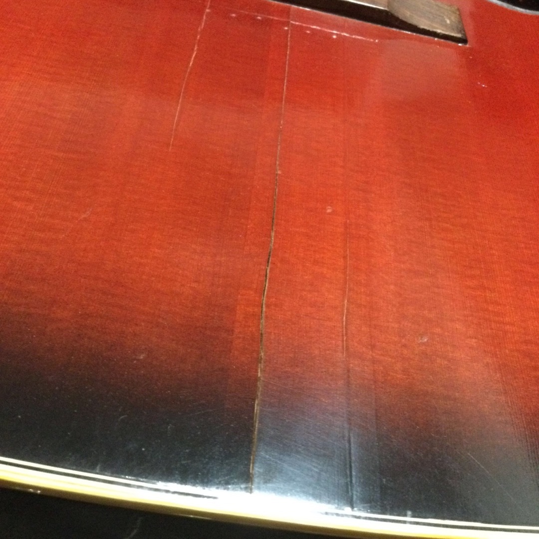 アコースティックギター　burny 楽器のギター(アコースティックギター)の商品写真