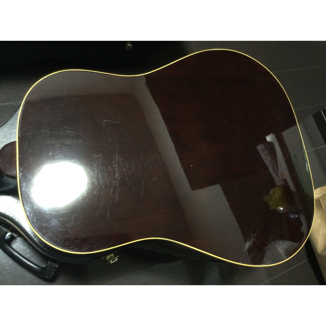 アコースティックギター　burny 楽器のギター(アコースティックギター)の商品写真