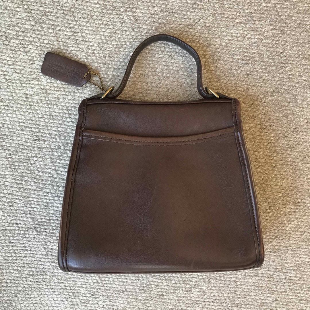 COACH - オールド コーチ OLD COACH トップハンドル ショルダー 2wayの