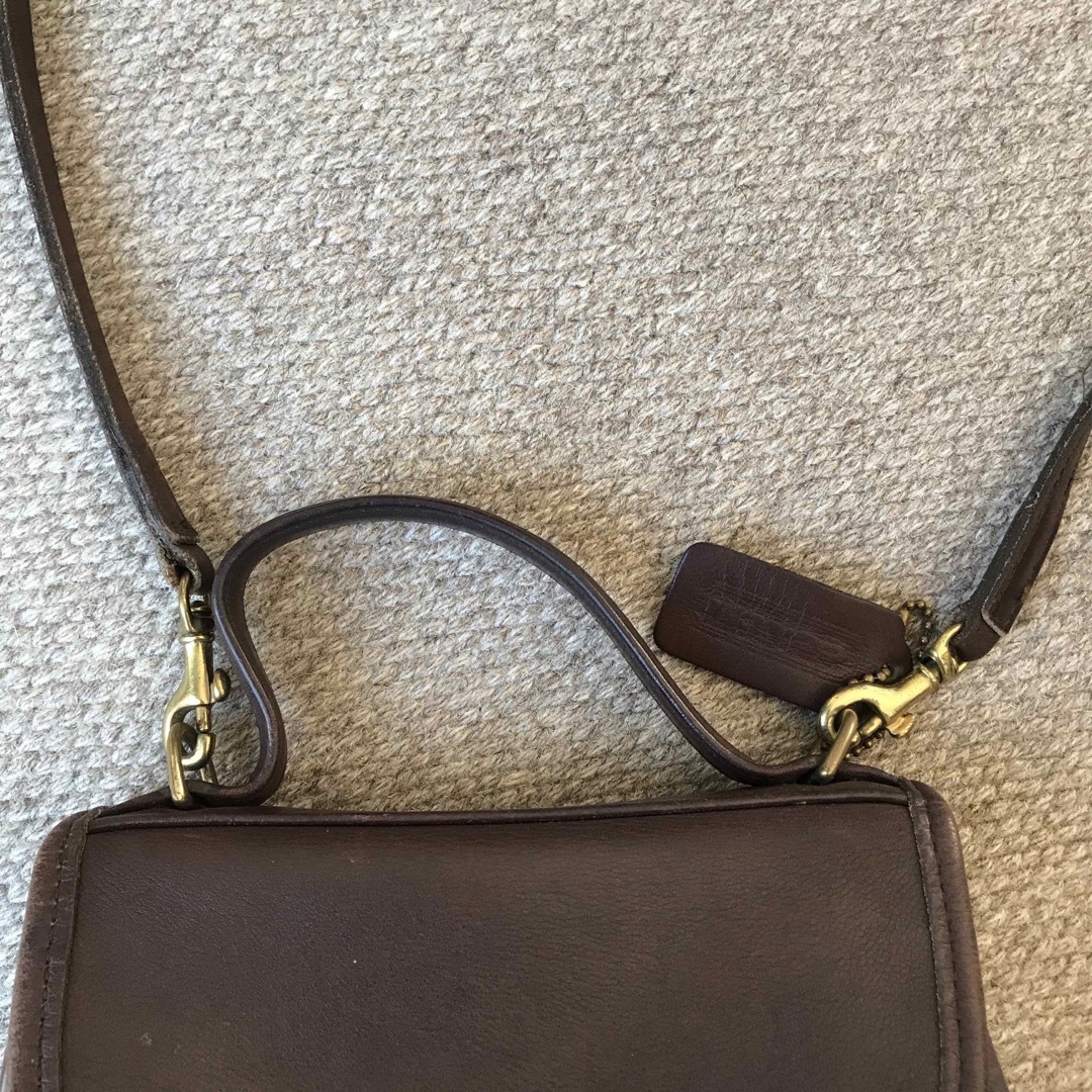 COACH - オールド コーチ OLD COACH トップハンドル ショルダー 2wayの