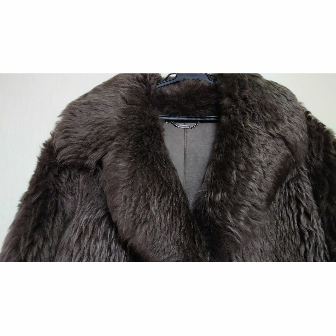 FENDI - FENDI リバーシブル ファーコート 毛皮 の通販 by L FENDI - FENDI リバーシブル ファーコート 毛皮 の通販 by L
