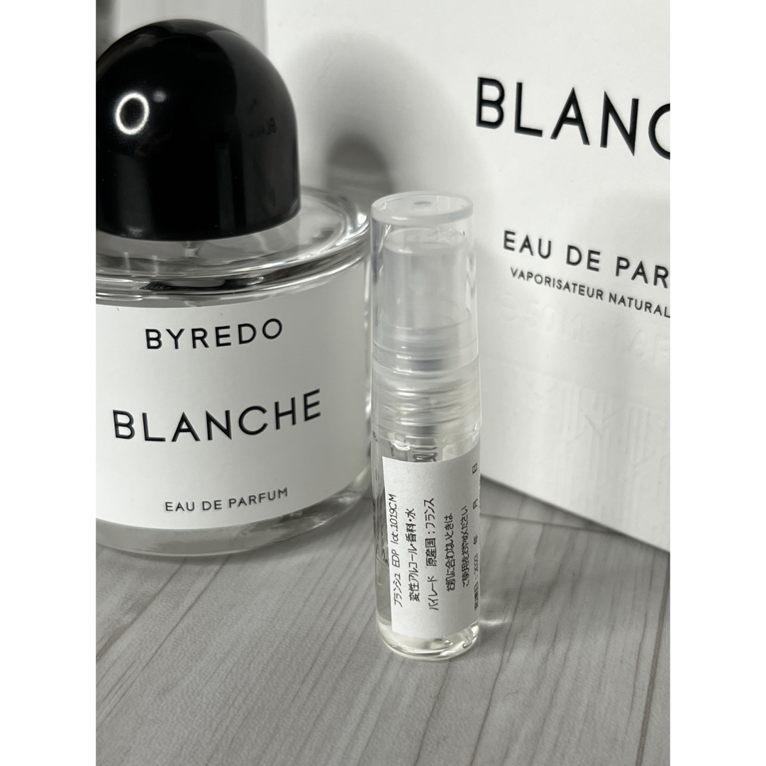 BYREDO BLANCHE バイレード ブランシュ オードパルファム 100mL