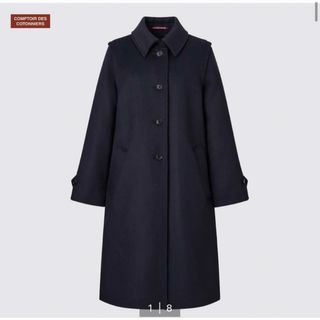 コントワーデコトニエ(Comptoir des cotonniers)の★お値下げ★美品ウールカシミアローデンコート(ロングコート)