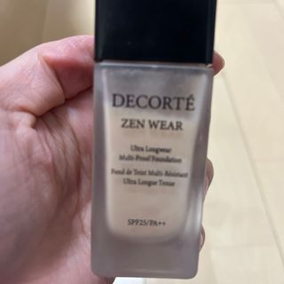 コスメデコルテ(COSME DECORTE)のコスメデコルテ　ZEN WEAR(ファンデーション)