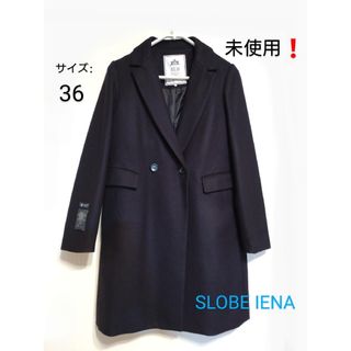 #SLOBE IENA#スローブイエナ#ネイビー#36S #レディスコート