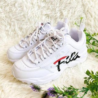 断捨離　箱なし　試し履き  ほぼ未使用  ＦＩＬＡ フィラ ２３．０　靴