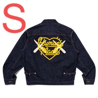 ヒューマンメイド(HUMAN MADE)のHUMAN MADE KAWS MADE DENIM WORK JACKET (Gジャン/デニムジャケット)