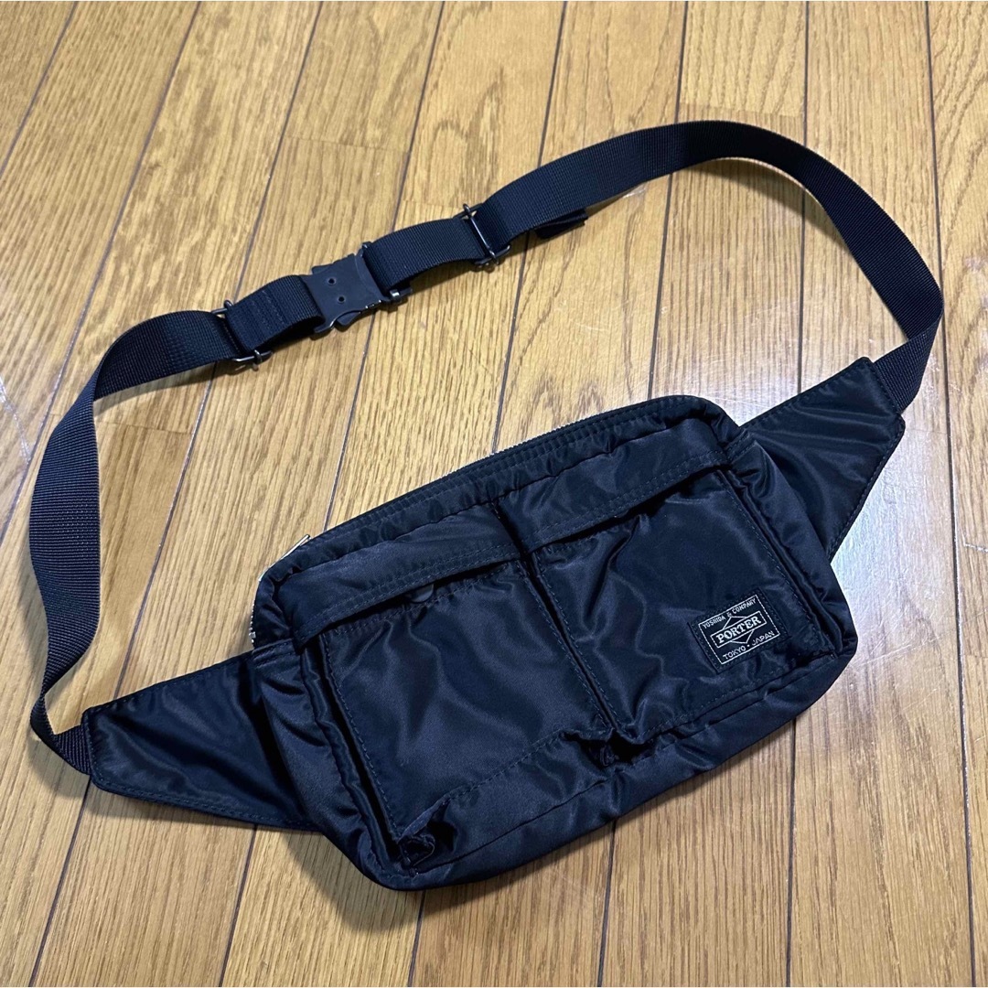 PORTER(ポーター)のPORTER TANKER WAIST BAG  メンズのバッグ(ボディーバッグ)の商品写真