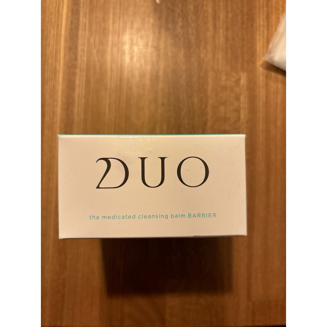 DUO(デュオ)のDUO(デュオ) ザ 薬用クレンジングバーム バリア(90g) コスメ/美容のスキンケア/基礎化粧品(クレンジング/メイク落とし)の商品写真