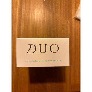 デュオ(DUO)のDUO(デュオ) ザ 薬用クレンジングバーム バリア(90g)(クレンジング/メイク落とし)