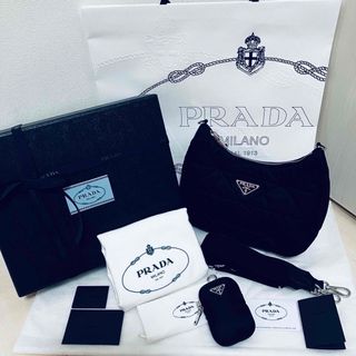 プラダ(PRADA)の未使用PRADA  Re-Nylon パデッドショルダーバッグ  クロスボディ (ショルダーバッグ)