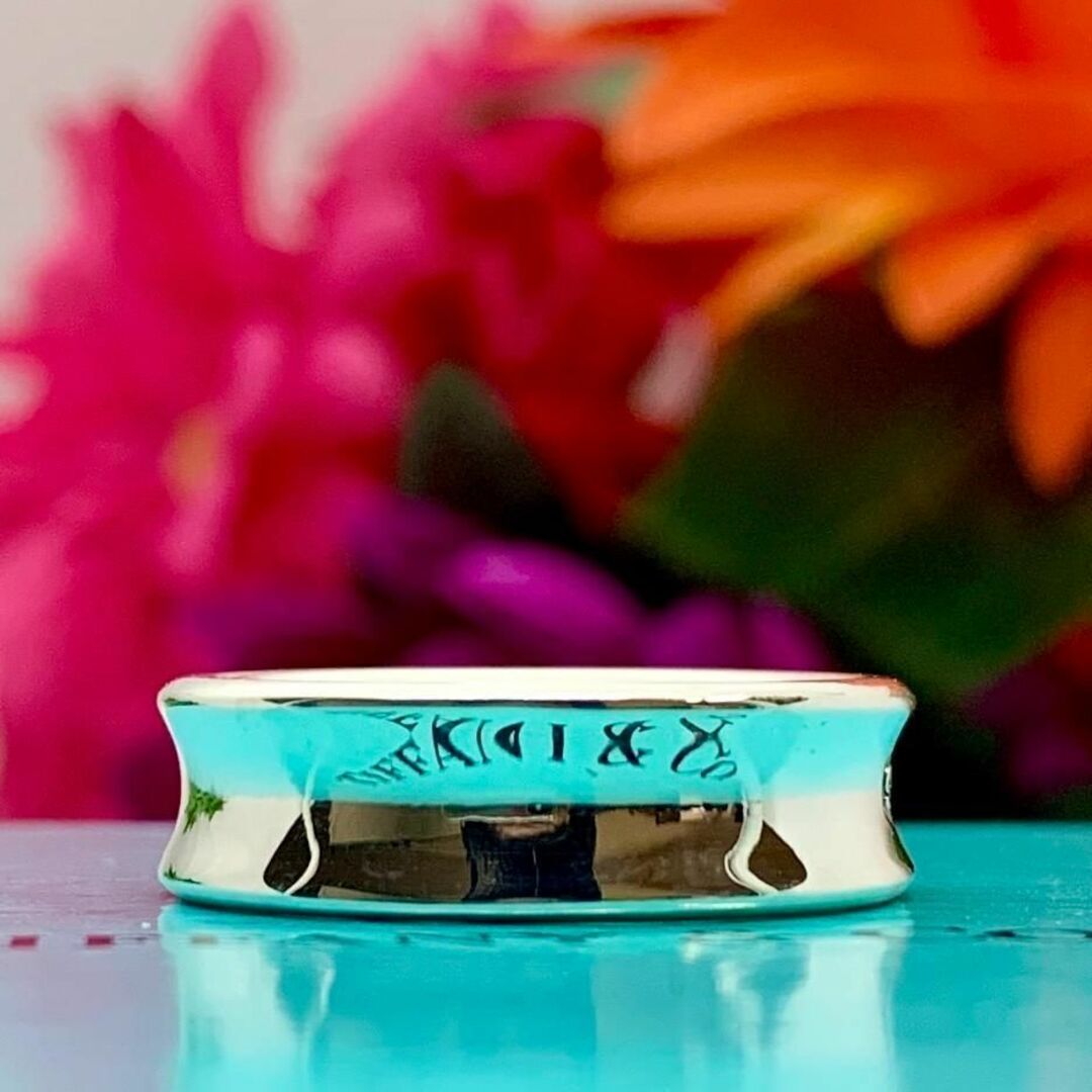 Tiffany & Co. - 577 極美品 ティファニー 1837 ミディアム リング