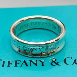 Tiffany & Co. - 577 極美品 ティファニー 1837 ミディアム リング