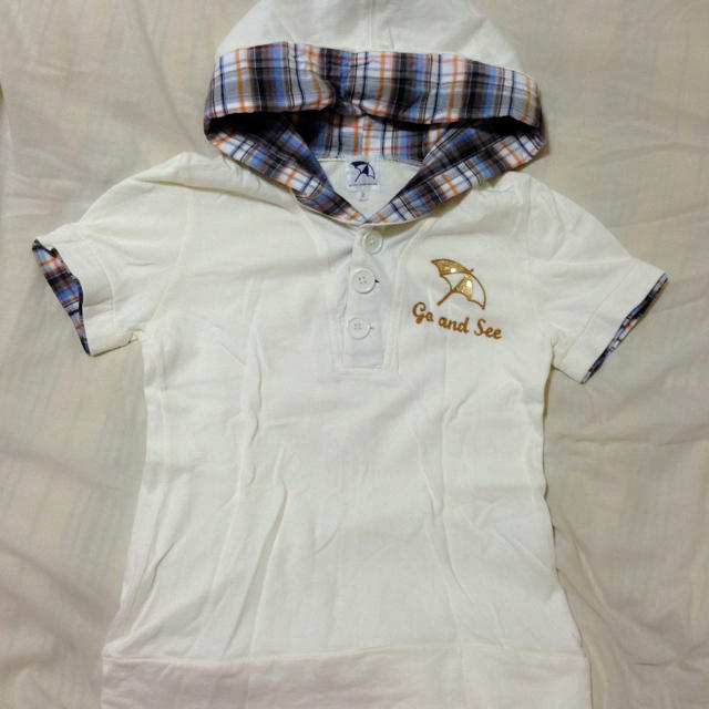 Arnold Palmer(アーノルドパーマー)の半袖 パーカー レディースのトップス(Tシャツ(半袖/袖なし))の商品写真