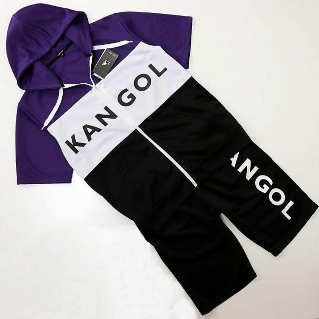 KANGOL(カンゴール)の（新品）カンゴール　上下セット　　3L　    　　 メンズのメンズ その他(その他)の商品写真