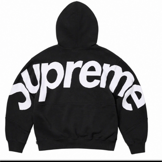 Supreme Big Logo Hooded Sweatshirt S