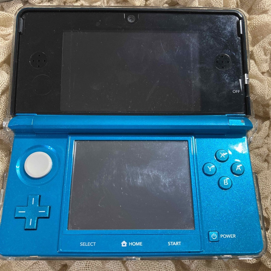 【美品】ニンテンドー3DS  メタリックグリーン　マリオカート7ソフト付き