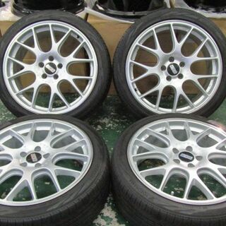 BBS - 【20インチがお買い得】BBS　Germany　CH-R　ステンレスリップ