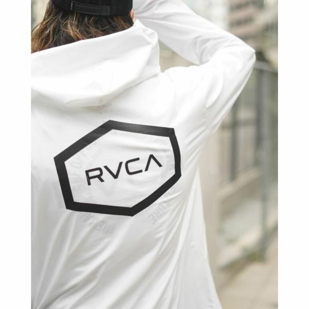 【完売品】RVCA  VENT LS SURF HOODIE ラッシュガード　M