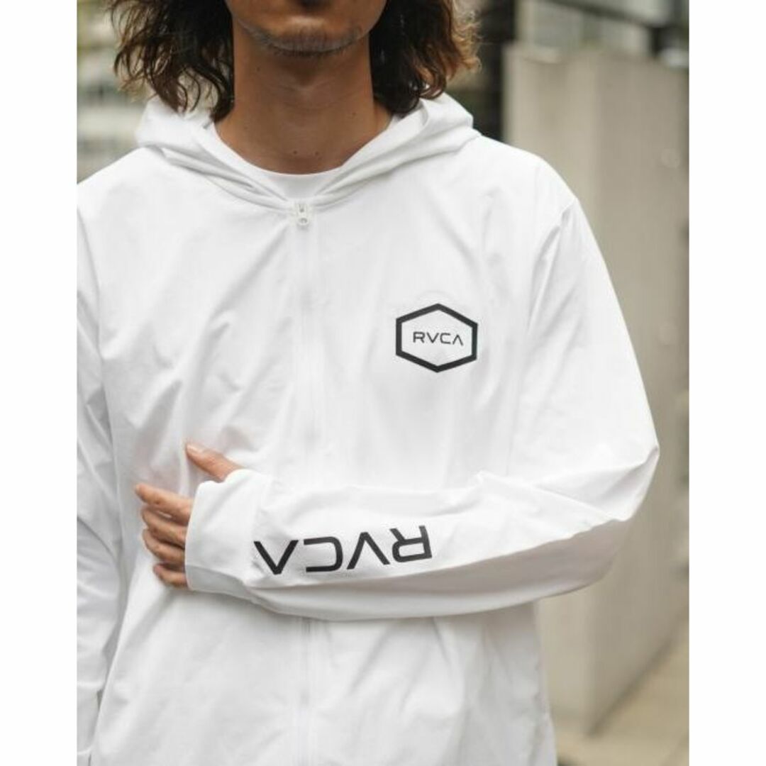 【完売品】RVCA  VENT LS SURF HOODIE ラッシュガード　M