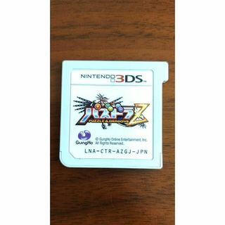 ニンテンドー3DS(ニンテンドー3DS)のパズドラZ(携帯用ゲームソフト)