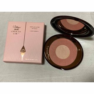 セフォラ(Sephora)のCharlotte Tilbury  チークPillow talk (フェイスカラー)