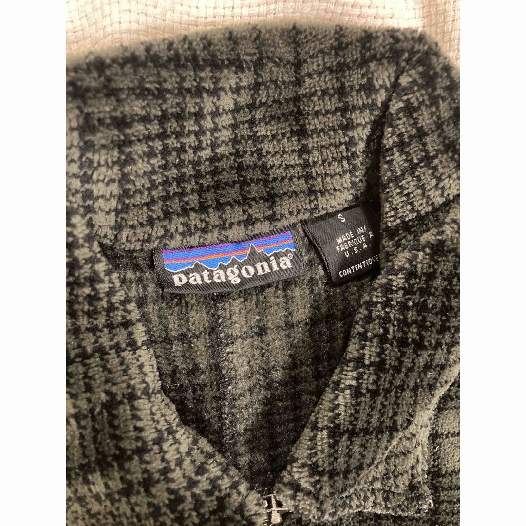 patagonia(パタゴニア)の【USA古着】パタゴニア　Patagonia フリースジャケット　ヴィンテージ メンズのジャケット/アウター(ブルゾン)の商品写真