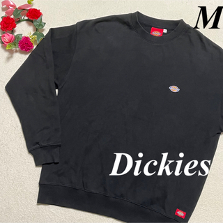 ディッキーズ(Dickies)の大特価セール　Dickies ディッキーズ♡スウェット トレーナー黒　M 即発送(トレーナー/スウェット)